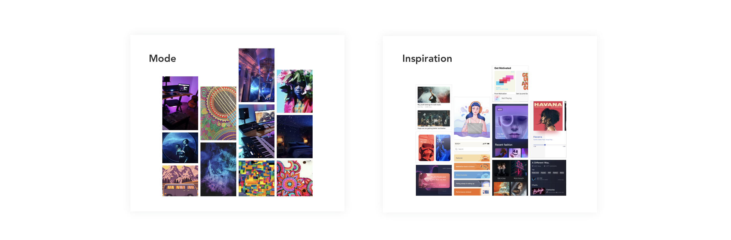 Sport iOS App - UI Design