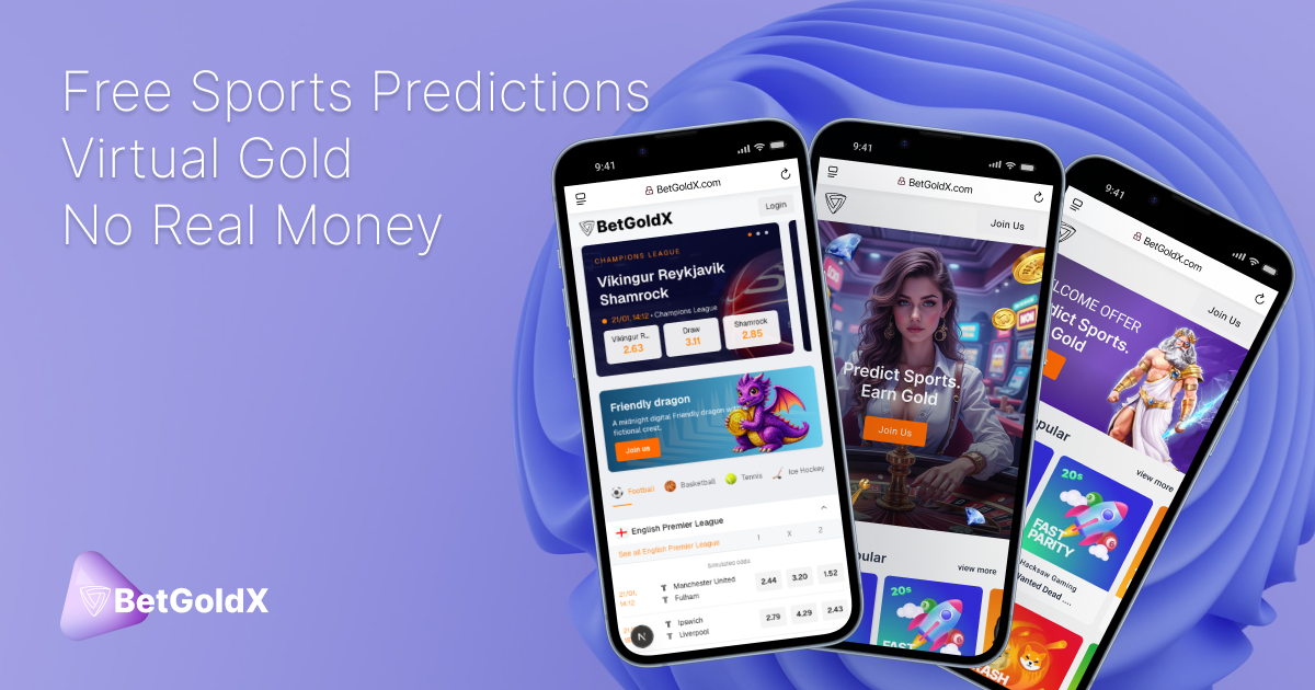 Sport iOS App - UI Design