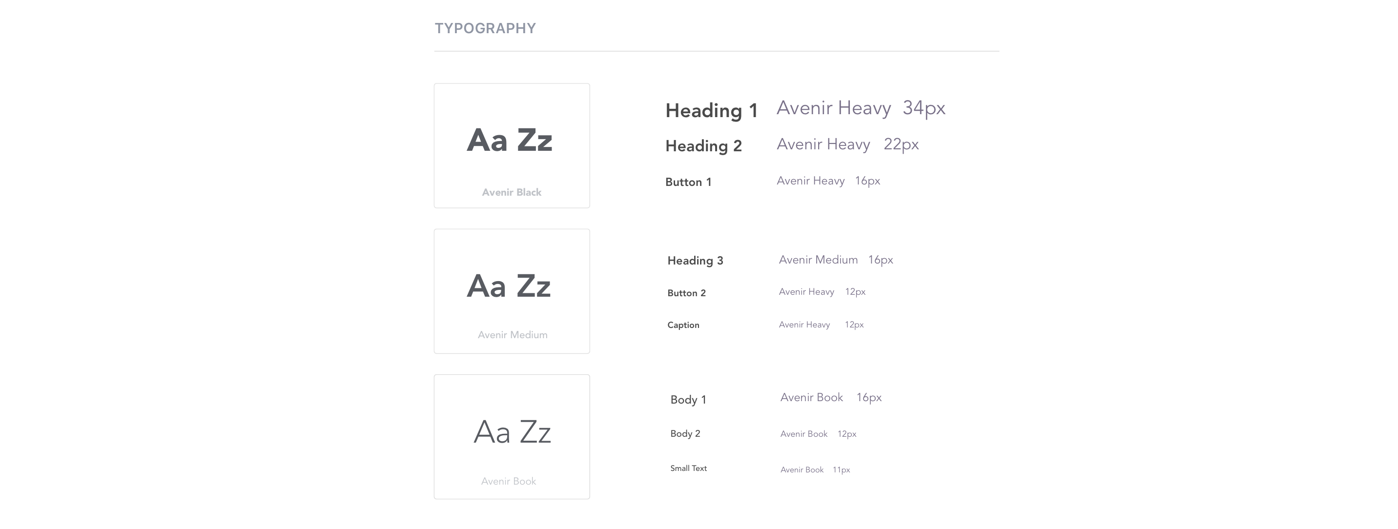 Sport iOS App - UI Design